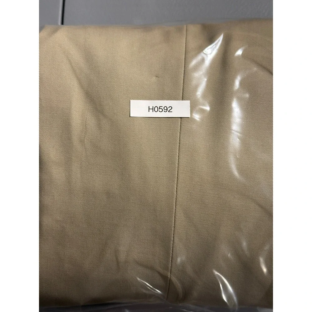 Banana Republic Modern Fit Beige Cotton Blazer Tessuti di Sondrio 42R